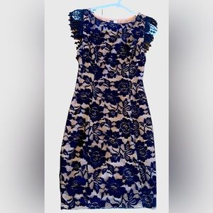 Windsor Black & Nude small dress